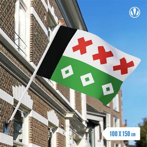 Vlag Willemstad 100x150cm Bol