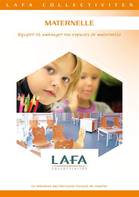 Calaméo Catalogue Maternelle LAFA