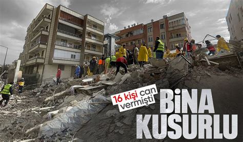 Kahramanmaraş Depreminde Yıkılan Binada 16 Kişi Hayatını Kaybetmişti Binada Kusur Var Mı