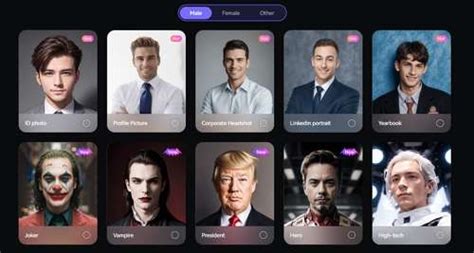 Best Ai Headshot Generators In Free Paid