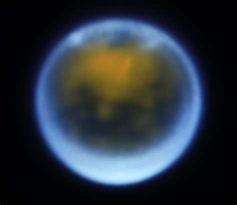 NASA Releases New JWST and W. M. Keck Observatory Images of Titan ...