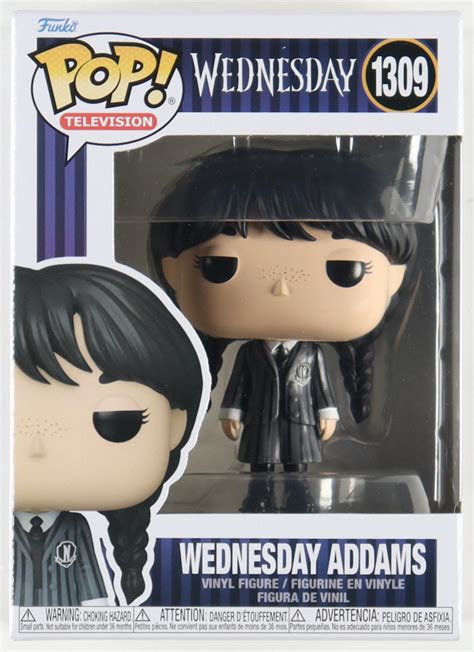 Wednesday 1309 Wednesday Addams Funko Pop Vinyl Figure Pristine