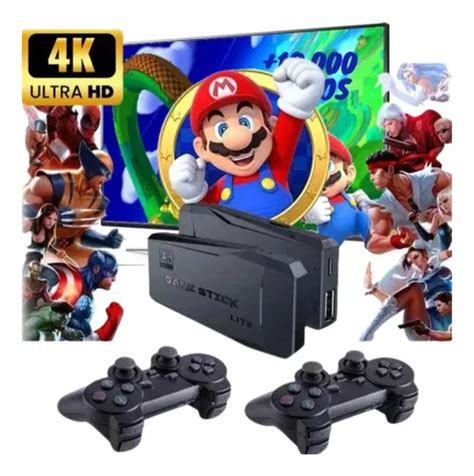 Video Game Pen Drive Jogo Retro Hdmi Console Jogo Antigo Box 4k Game