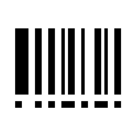 Barcode Vector Svg Icon Svg Repo