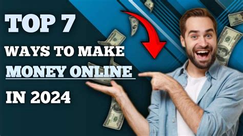 7 Best Ways To Earn Money Online In 2024 Iqraupdates