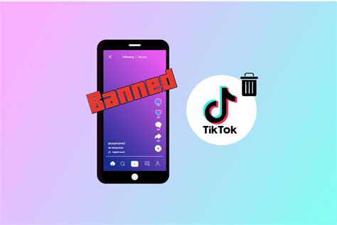 Cómo eliminar una cuenta TikTok prohibida