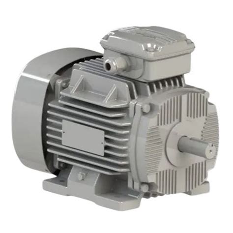 Grey Single Phase Foot Mounted Rpm Induction Motor At Best Price