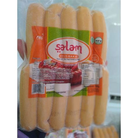 Jual Sosis Salam Mini 500gr Shopee Indonesia