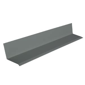 Wausau Supply | Diamond Kote® 2 in. x 10 ft. Brick Ledge Flashing Smoky Ash