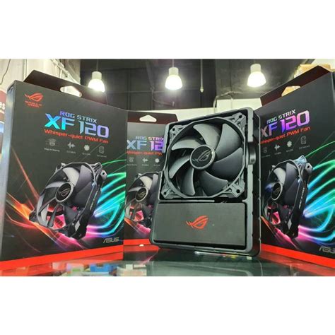 Asus Rog Strix Xf Whisper Quiet Case Radiator Fan Shopee Thailand