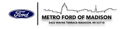 New Ford Inventory | Cars for Sale in Madison, WI | Metro Ford of Madison