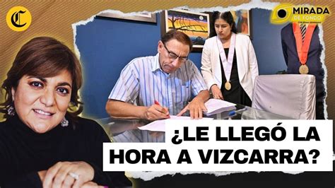 Fiscal A Allana Viviendas De Mart N Vizcarra Muy Tarde Para Encontrar