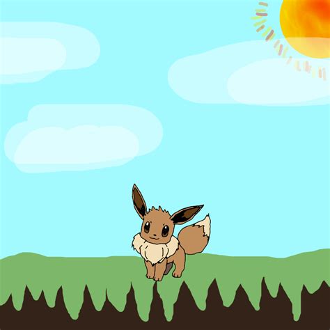 Eevee By Creepyshu On Deviantart