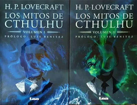 Lote X Los Mitos De Cthulhu Volumen Y Lovecraft Lea