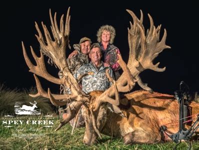 Top Red Stag And Elk Trophies In The World At Spey Creek Trophy Hunting