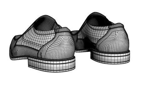 Formal Shoes 3d Model Cgtrader