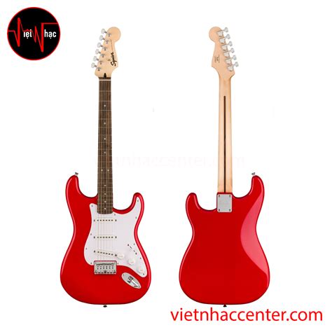 Guitar Điện Squier Sonic Stratocaster HT LRL WPG Torino Red Việt Nhạc