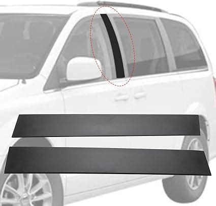 Amazon B Pillar Trim Cover Front Windshield