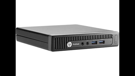 Hp Prodesk G Desktop Mini Business Pc Businesser