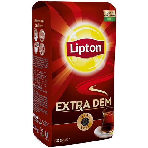 Lipton Extra Dem Dökme Çay 500 gr OnuAl Fiyat Arşivi