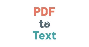 PDF A TXT Convertir PDF En Texto Simple