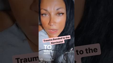 Trauma Bonded To The Narcissist Narcissist YouTube