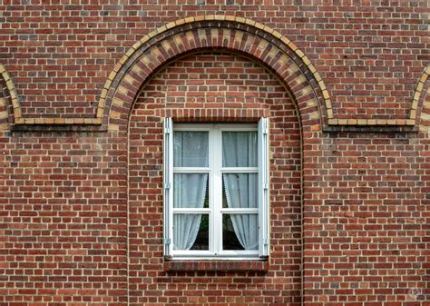 Window in Brick Wall Background - High-quality Free Backgrounds