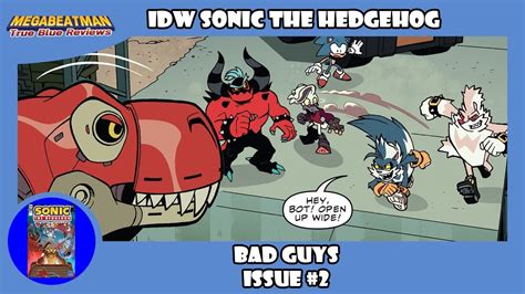 Idw Sonic Bad Guys 2 A Comic Review By Megabeatman Youtube