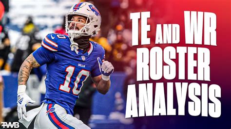 The Buffalo Bills Offensive Strategy Tight Ends And Wide Receivers