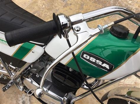 Restored – 1972 OSSA 250 MAR | Bike-urious