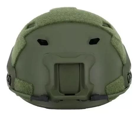 Casco Tactico Rbn Tactical Picatinny Airsoft Verde en venta en Río