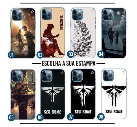 Capa Capinha Para Celular Cole O The Last Of Us Merilin Cases O