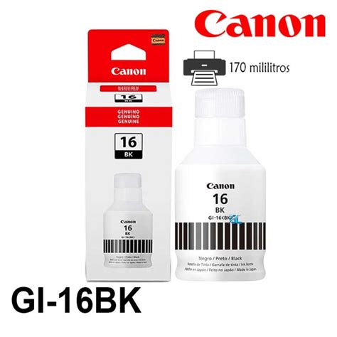 Tinta Canon Gi Negro Gx Original G Limagars Peru