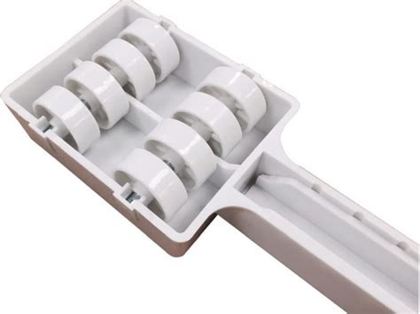 Plastic Adjustable Appliance Rollers 2 Pack Shepherd Hardware