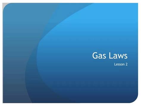 Ppt Gas Laws Powerpoint Presentation Free Download Id2071846