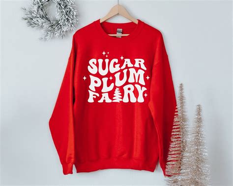 Christmas Svg Png Dxfsugar Plum Fairy Svg For Shirtwinter Svgretro