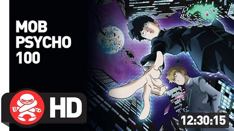 Mob Psycho 100 Complete Season 1 Now Available On DVD Blu Ray YouTube