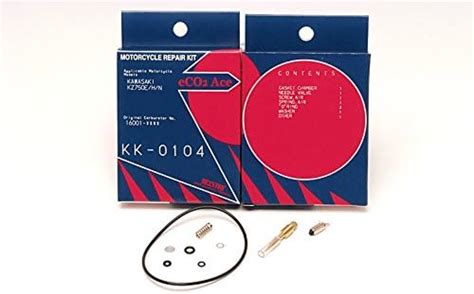 Kawasaki Kz750 Kz700 Keyster Carb Kit 1980 1983 Automotive