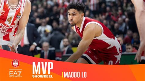 Maodo Lo MVP Showreel Round 10 2023 24 Turkish Airlines