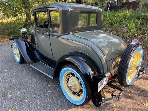 1931 Ford Model A Coupe Rumble Seat Manual For Sale