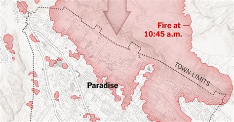 ‘hell On Earth’ The First 12 Hours Of California’s Deadliest Wildfire The New York Times