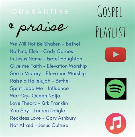 The ultimate gospel playlist | Music playlist, Gospel, Worship music