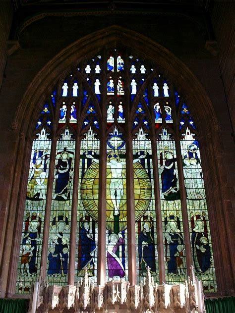 Holy Trinity Coventry Stained Glass At Holy Trinity