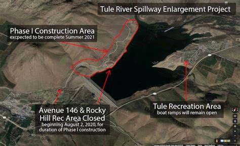 Tule River Spillway Construction Set To Begin Aug 2 U S Army Corps