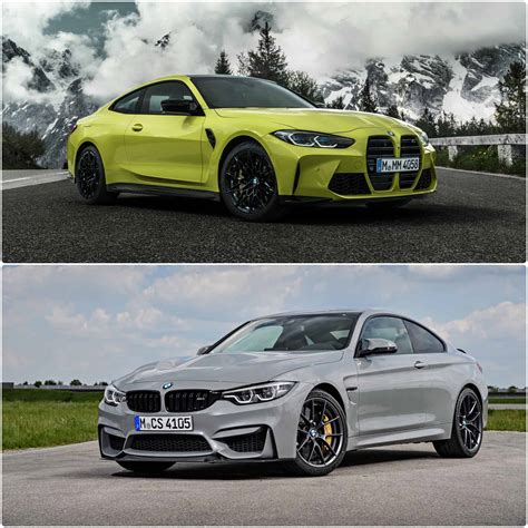 photo comparison  bmw