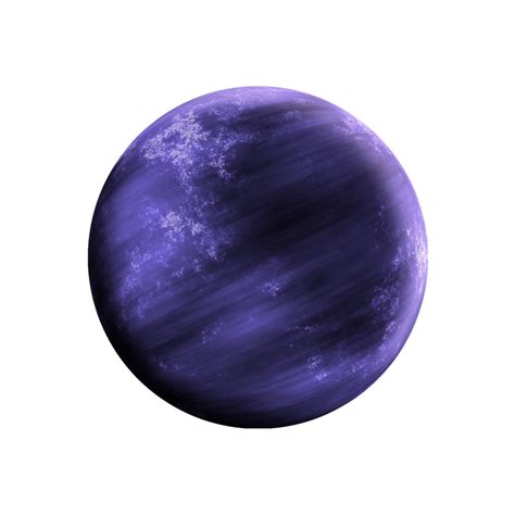 Purple Planet Texture