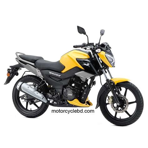 TVS Raider 125 SmartXonnect Price In Bangladesh January 2025