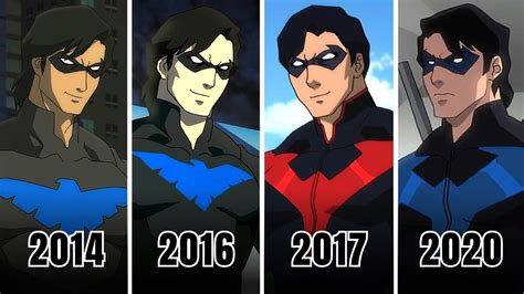 The Evolution Of Nightwing 2014 2020 Youtube