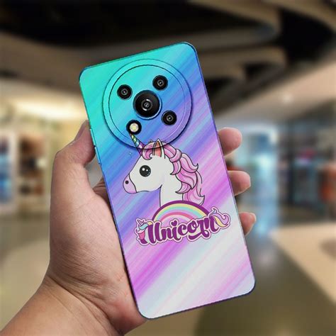 Jual CASE ITEL RS4 TERBARU MOTIF UNICORN SOFTCASE PROTEC CAMERA CASING