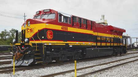 Kansas City Southern to acquire 50 GE locomotives - Railroad News